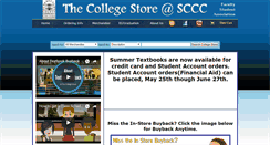 Desktop Screenshot of fsacollegestore.com